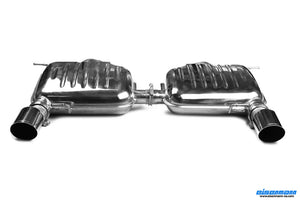 Eisenmann e90 e91 335d performance exhaust - iND Distribution