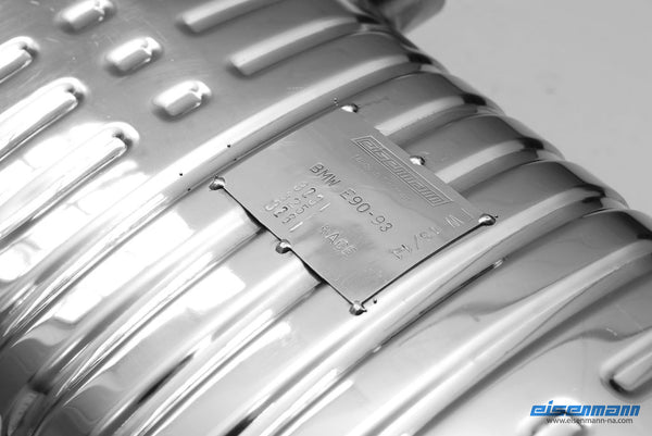 Eisenmann e90 e91 330 performance exhaust - iND Distribution