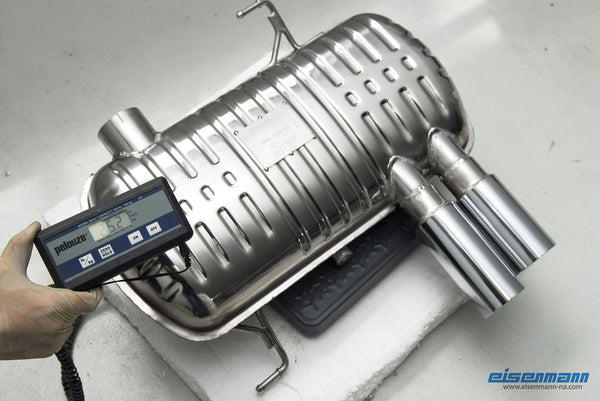 Eisenmann e92 e93 330 performance exhaust - iND Distribution