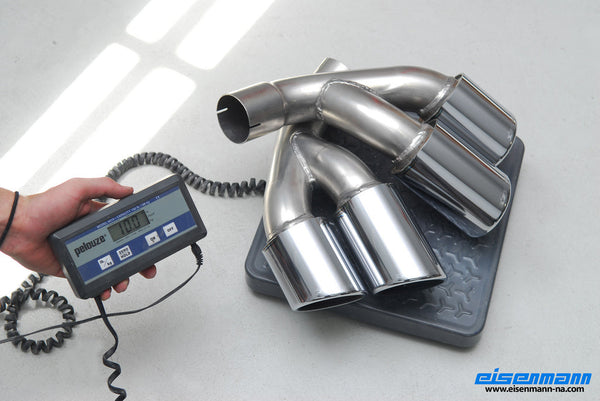 Eisenmann e71 x6 30d performance exhaust - iND Distribution