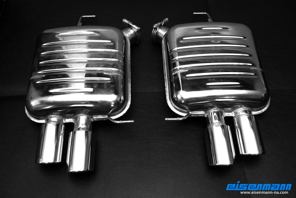 Eisenmann f10 550i 550xi performance exhaust - iND Distribution