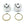 SPL Parts 06-13 BMW 3 Series/1 Series (E9X/E8X) Front Caster Rod Bushings (Non-Adjustable)