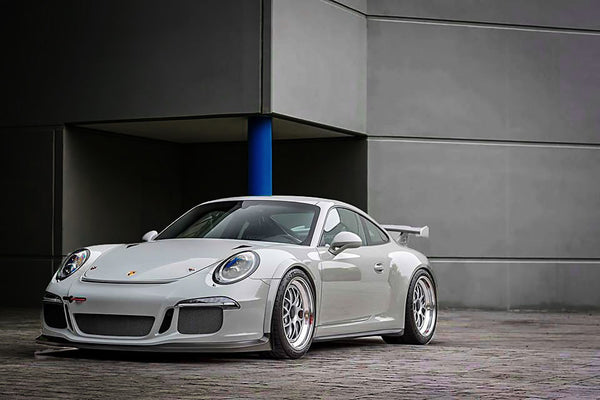 BBS E07 Porsche 991 GT3-GT3RS Racing Wheels (Set of 4) - Competition Motorsport