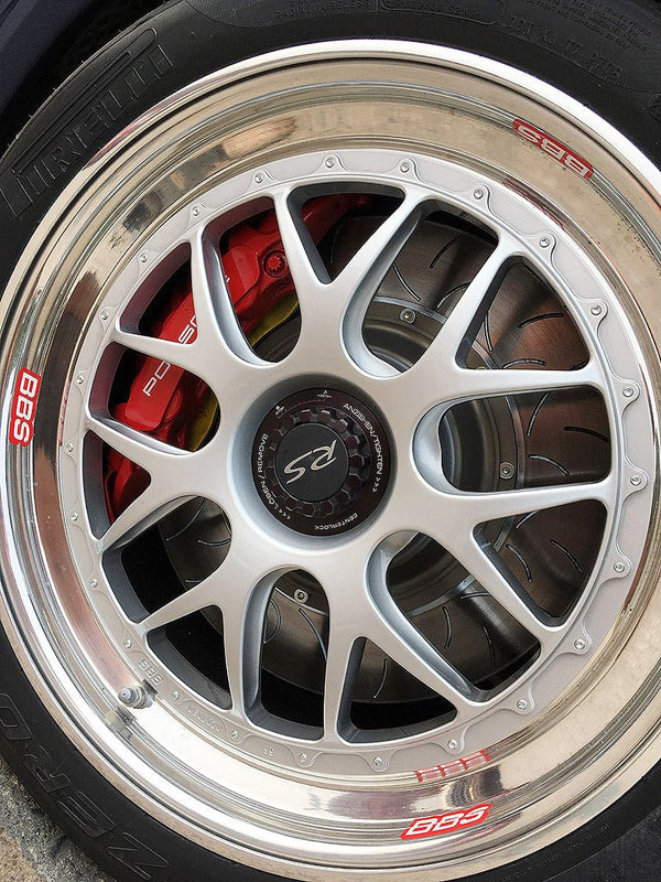 BBS E07 Porsche 991 GT3-GT3RS Racing Wheels (Set of 4) - Competition Motorsport