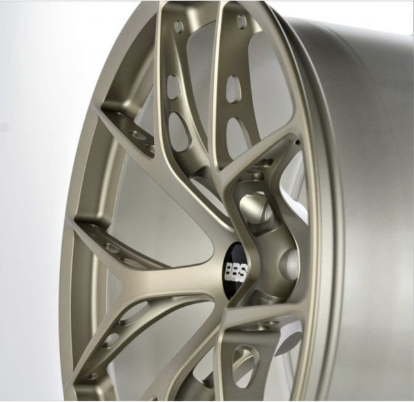 BBS FI-R Evo McLaren 720/765 Forged Line Exclusive Series Wheels - Complete Package - Competition Motorsport