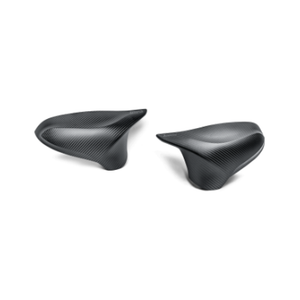 Akrapovic 2014+ BMW M3 (F80) Carbon Fiber Mirror Cap Set - Matte - ModMyEuro