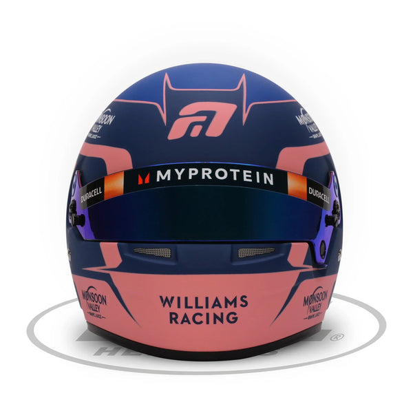 Bell HP77 2024 Alex Albon 1:2 Mini Helmet - ModMyEuro