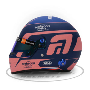 Bell HP77 2024 Alex Albon 1:2 Mini Helmet - ModMyEuro