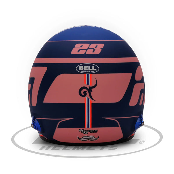 Bell HP77 2024 Alex Albon 1:2 Mini Helmet - ModMyEuro