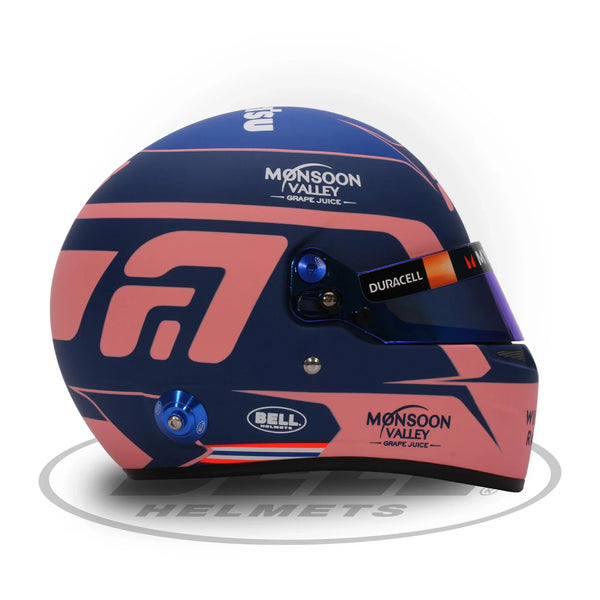 Bell HP77 2024 Alex Albon 1:2 Mini Helmet - ModMyEuro
