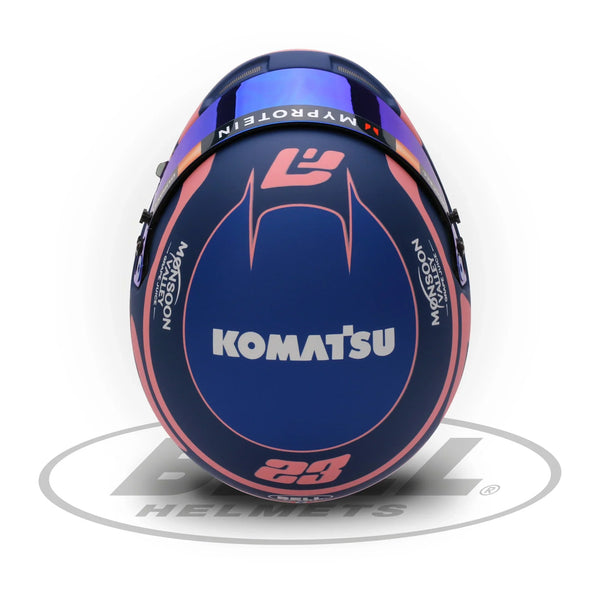 Bell HP77 2024 Alex Albon 1:2 Mini Helmet - ModMyEuro