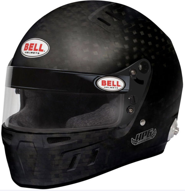 Bell HP6 8860-2018 RD-4C Carbon Fiber Helmet with Built-in Electronics/Hydration - Competition Motorsport