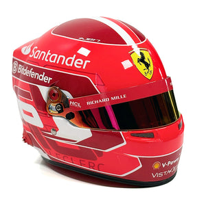 Bell HP77 Charles Leclerc 1:2 Mini Helmet - ModMyEuro