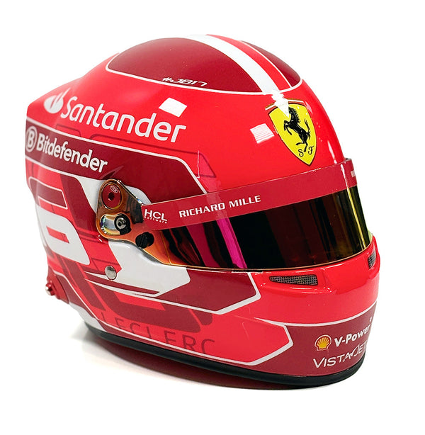 Bell HP77 Charles Leclerc 1:2 Mini Helmet - ModMyEuro