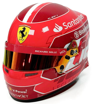 Bell HP77 Charles Leclerc 1:2 Mini Helmet - ModMyEuro