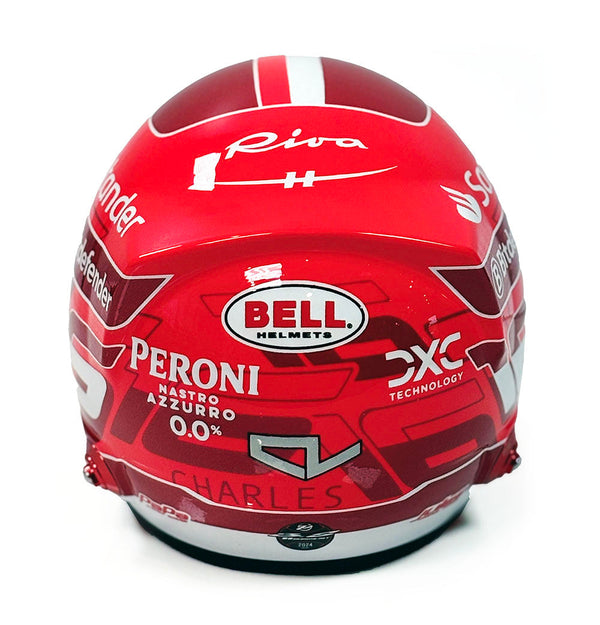 Bell HP77 Charles Leclerc 1:2 Mini Helmet - ModMyEuro