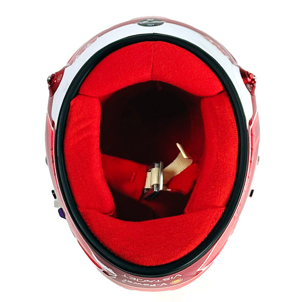 Bell HP77 Charles Leclerc 1:2 Mini Helmet - ModMyEuro