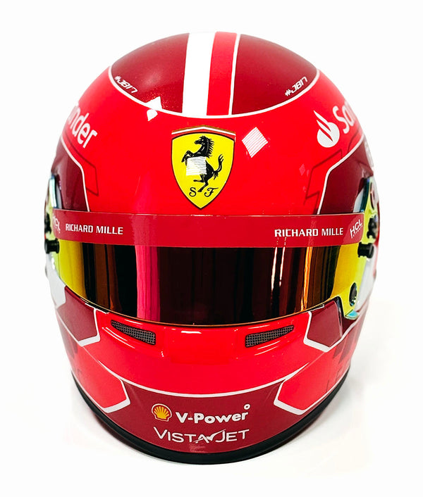 Bell HP77 Charles Leclerc 1:2 Mini Helmet - ModMyEuro