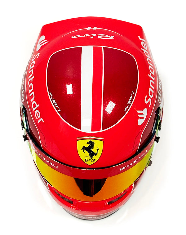 Bell HP77 Charles Leclerc 1:2 Mini Helmet - ModMyEuro