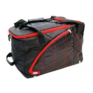 Bell Helmets Pro v2 helmet and HANS carrying bag