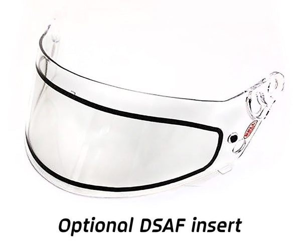 Bell SRV-8 Helmet Shields (Fits M.8 and BR8) - Competition Motorsport