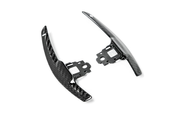AutoTecknic f chassis dry carbon shift paddle set dct - iND Distribution