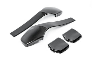 AutoTecknic f80 m3 f82 m4 dry carbon seat back cover set - iND Distribution