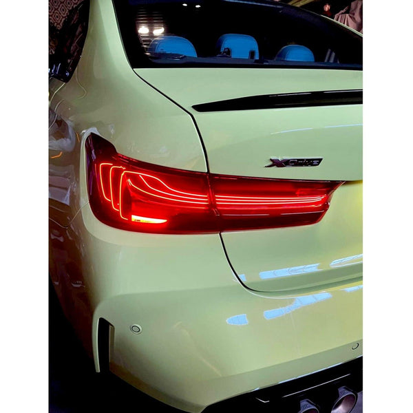 BMW G80 M3 & G20 3 Series - CSL Laser Style Tail Lights - ModMyEuro