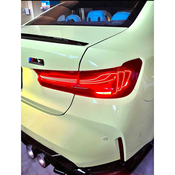 BMW G80 M3 & G20 3 Series - CSL Laser Style Tail Lights - ModMyEuro