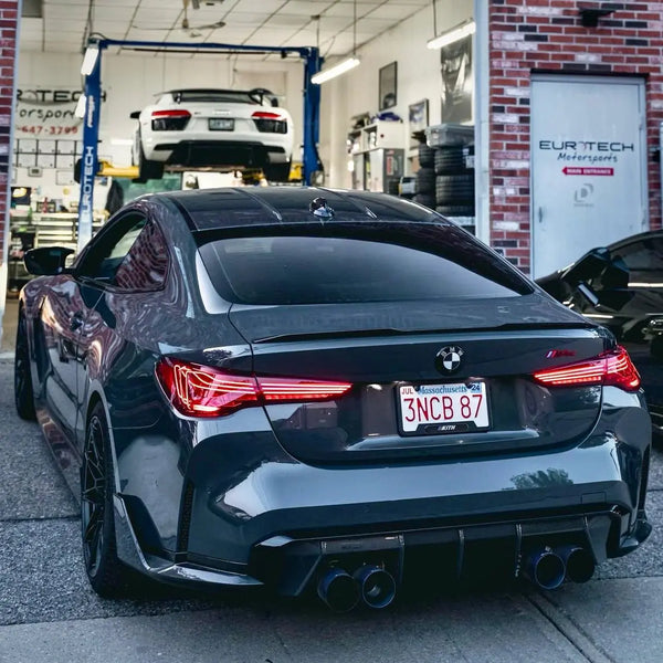 BMW G82 M4 & G22 4 Series Coupe - CSL Laser Style Taillight - ModMyEuro