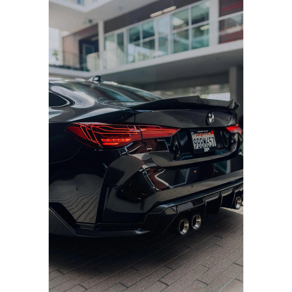 BMW G82 M4 & G22 4 Series Coupe - CSL Laser Style Taillight - ModMyEuro