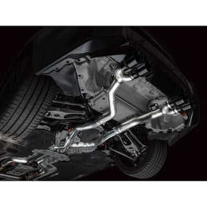 AWE Tuning 23-24 BMW G87 M2 Track Edition Exhaust - Diamond Black Tips - ModMyEuro