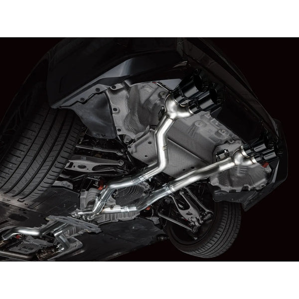 AWE Tuning 23-24 BMW G87 M2 Track Edition Exhaust - Diamond Black Tips - ModMyEuro