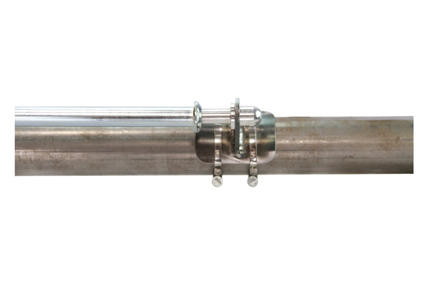 image of bolt-in racecar window net kit spriing loaded mount bar
