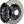 Brembo Brakes Front 332x32 Floating Rotors + Four Piston Calipers - Competition Motorsport