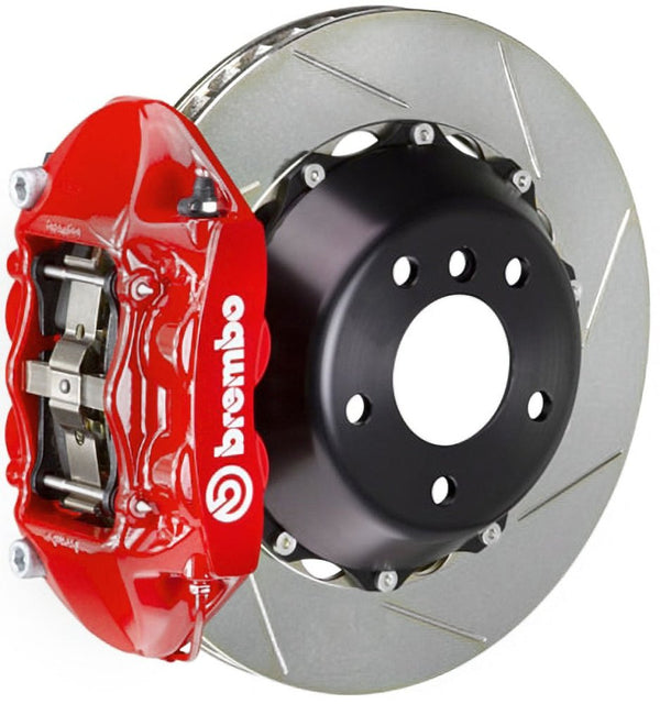 Brembo Brakes Front 332x32 Floating Rotors + Four Piston Calipers - Competition Motorsport