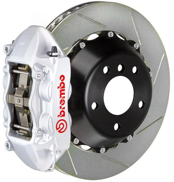 Brembo Brakes Front 332x32 Floating Rotors + Four Piston Calipers - Competition Motorsport