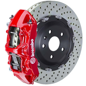 Brembo Brakes Front 355x32 Floating Rotors + Six Piston Calipers - Competition Motorsport