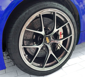 Brembo Brakes Front 380x34 CCM - R | GT - R Six Piston Calipers (BMW M2/M3/M4) - ModMyEuro