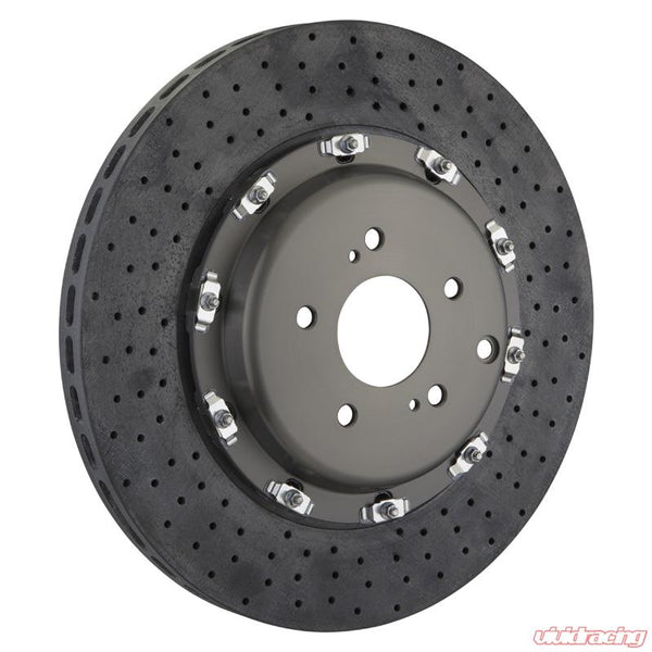 Brembo Brakes Rear 360x28 CCM-R + GT-R Four Piston (BMW E9x M3) - Competition Motorsport