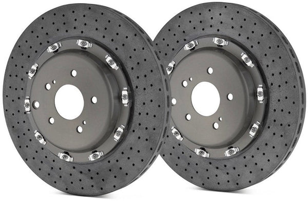 Brembo Brakes Rear 360x28 CCM-R + GT-R Four Piston (BMW Z8 E52) - Competition Motorsport
