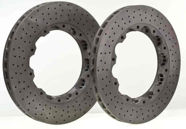 Brembo Brakes Rear 360x28 CCM-R + GT-R Four Piston (BMW Z8 E52) - Competition Motorsport