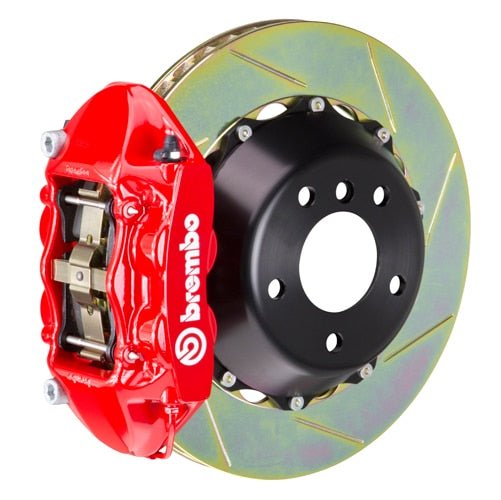 Brembo Brakes Rear 380x28 - Four Pistons (X5M E70 F85, X6M E71 F16) - Competition Motorsport