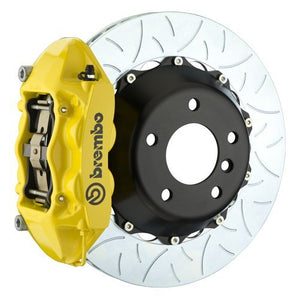 Brembo Brakes Rear 380x28 - Four Pistons (X5M E70 F85, X6M E71 F16) - Competition Motorsport