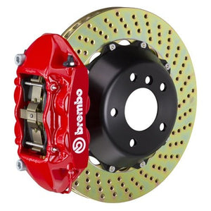 Brembo Brakes Rear 380x28 - Four Pistons (X5M E70 F85, X6M E71 F16) - Competition Motorsport
