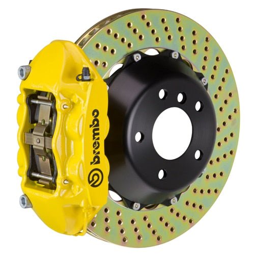 Brembo Brakes Rear 380x28 - Four Pistons (X5M E70 F85, X6M E71 F16) - Competition Motorsport