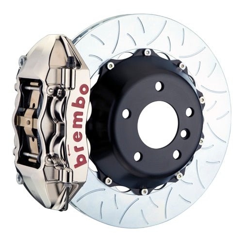 Brembo Brakes Rear 380x28 GT-R - Four Pistons (X5M E70 F85, X6M E71 F86) - Competition Motorsport