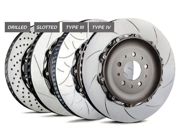 Brembo Brakes Rear 380x28 GT-R Six Piston (M2, M3, M4) - Competition Motorsport