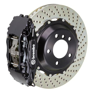 Brembo Front 332x32 Two Piece + Four Piston (M5 E34) - Competition Motorsport