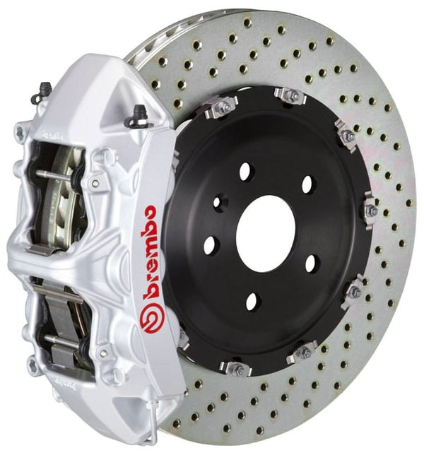 Brembo Front 365x34 Rotors + Six Piston Calipers - Competition Motorsport